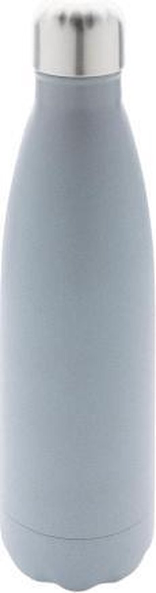 Xd Collection Thermosfles Reflecterend 37 Cm Rvs Grijs 500 Ml