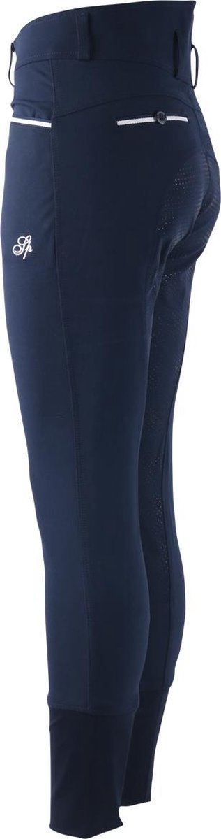 Spooks Rijbroek  Ricarda Dressage Siliconen - Blue - 38