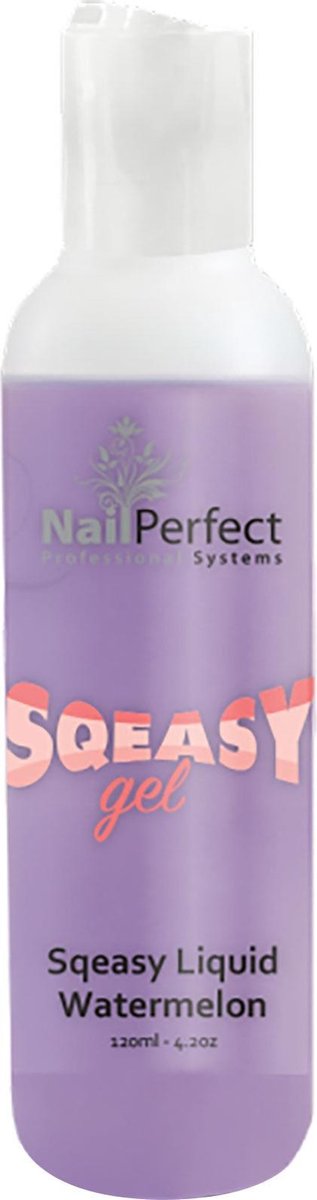 Nail Perfect - Sqeasy Liquid - Watermelon - 120 ml