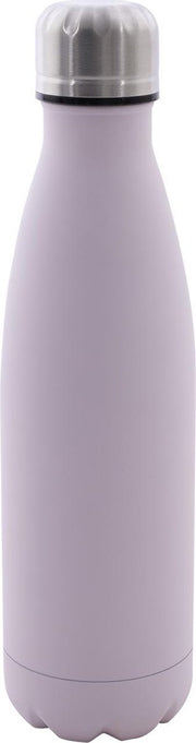 Point-Virgule – Dubbelwandige thermosfles – Isoleerfles – Lekt niet – Stevig – Poederroze – RVS - 500 ml
