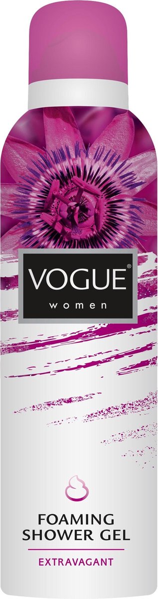Women Extravagant Foaming Shower Mousse