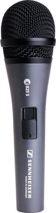 Sennheiser e 825-S Microfoon voor podiumpresentaties Zwart