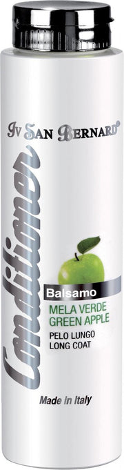 I.s.b. Vachtconditioner Green Apple Plus Long Coat 1000 Ml Wit