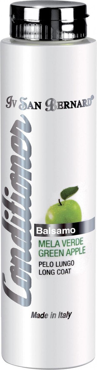 I.s.b. Vachtconditioner Green Apple Plus Long Coat 1000 Ml Wit