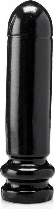 XXLTOYS - Tigran - XXL Plug - Inbrenglengte 22 X 6 cm - Black - Uniek design Buttplug - Stevige Anaal plug - Made in Europe