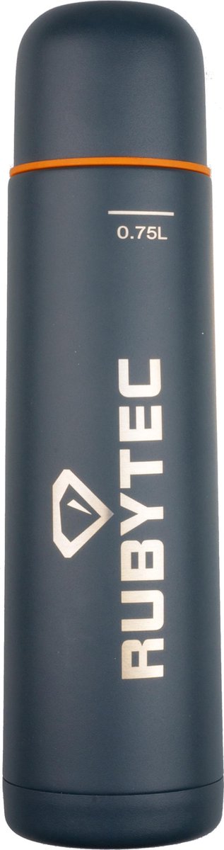 RUBYTEC Shira Vacuum Bottle - Thermosfles - 750 ml - Donkergrijs (Dark Grey)