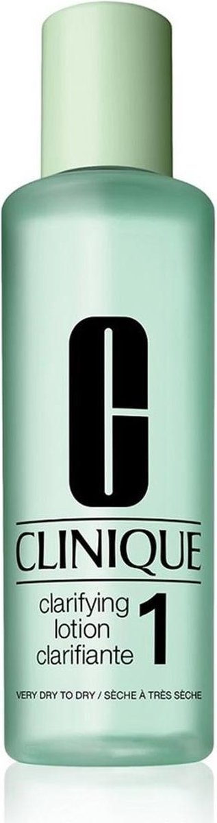 Clinique Clarifying Lotion 1 Reinigingslotion Hele droge huid/droog - 400 ml