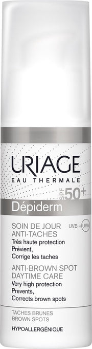 Uriage Depiderm Dagverz Tegen Vlekken Spf50 30ml