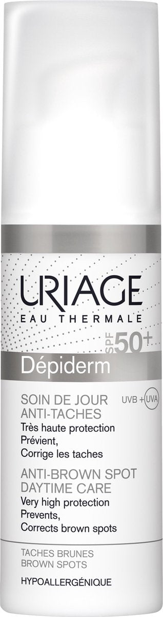 Uriage Depiderm Dagverz Tegen Vlekken Spf50 30ml