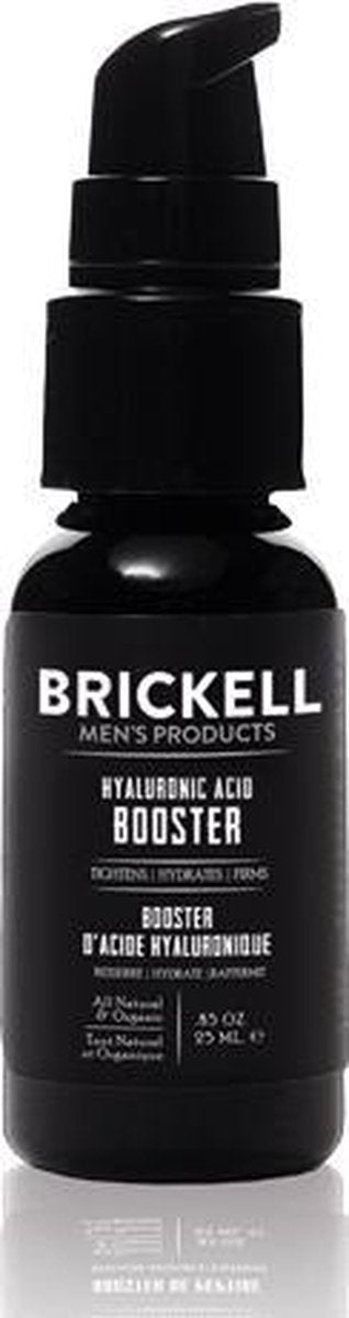 Brickell Men's Hyaluronic Acid Booster 25 ml.