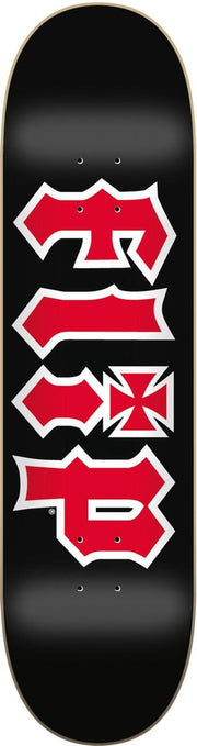 Flip Team HKD 8.0'' skateboard deck black