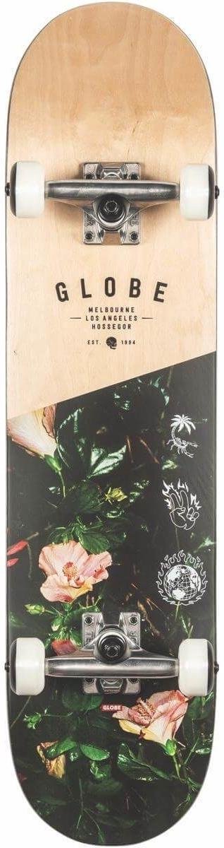 Globe G1 Insignia 7.75 compleet skateboard maple / thornbush