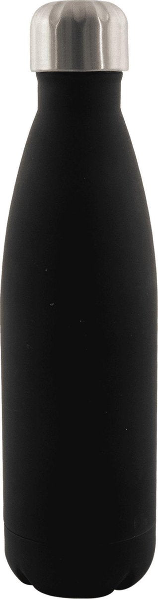 Point-Virgule Drinkfles Isoleerfles inox - 500 ml - zwart