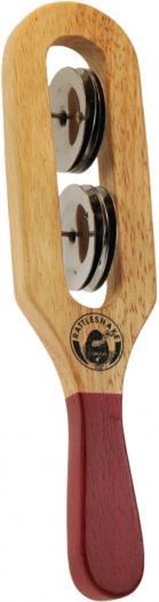 Rattlesnake Tamboerijn Stick Hout Bordeaux 23