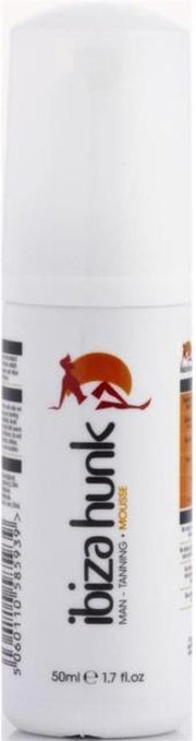 Ibiza Hunk Man Tanning Mouse - 50 ml