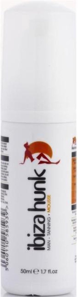 Ibiza Hunk Man Tanning Mouse - 50 ml