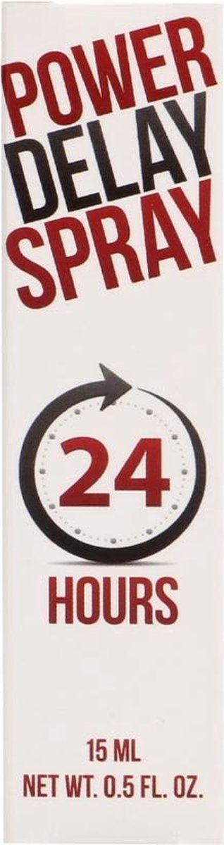 Power Delay Spray - 24h - 15 ml