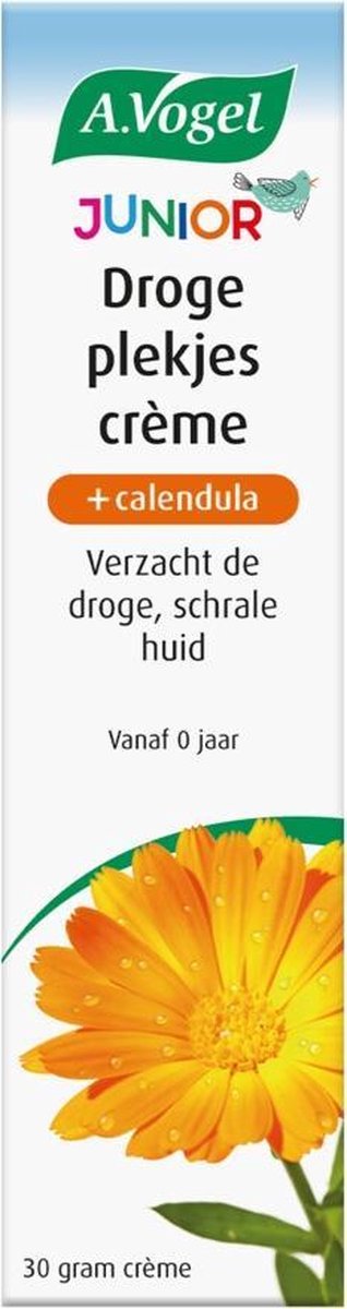 A.Vogel Junior Droge Plekjes Crème 30 gr