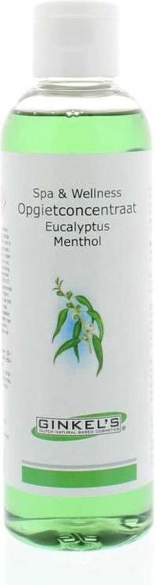 Ginkel's Sauna Eucalyptus/Menthol - 200 ml - Opgietmiddel