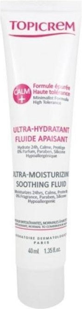 Topicrem Dagcrème Face Care Calm+ Soothing Fluid