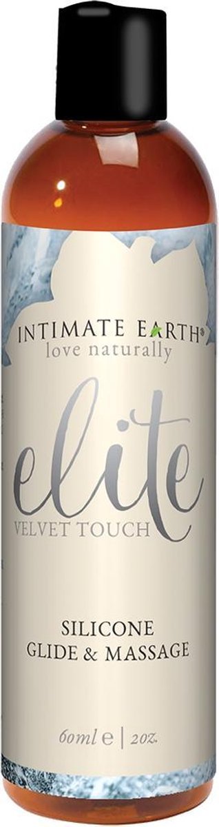 Intimate Earth Elite Shiitake Glijmiddel Siliconen - 60 ml