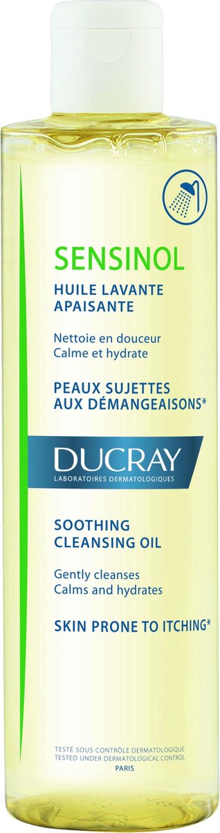 Ducray Sensinol Soothing Cleansing Oil 400 Ml