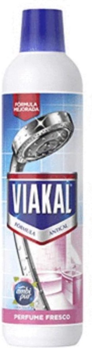 Viakal - Antikal - Kalkverwijderaar - Ambi Pur - Frisse geur - 2x500ml
