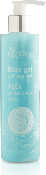 Rizes Blue Gel met Zeezout tegen Eczeem