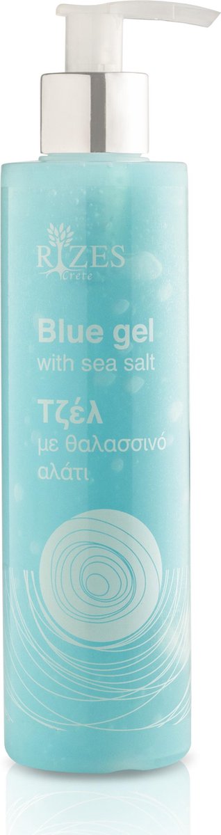 Rizes Blue Gel met Zeezout tegen Eczeem