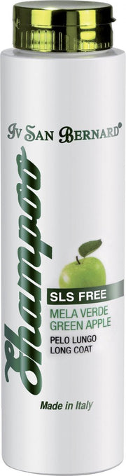 I.s.b. Shampoo Green Apple Sls Free Long Coat 1000 Ml Wit