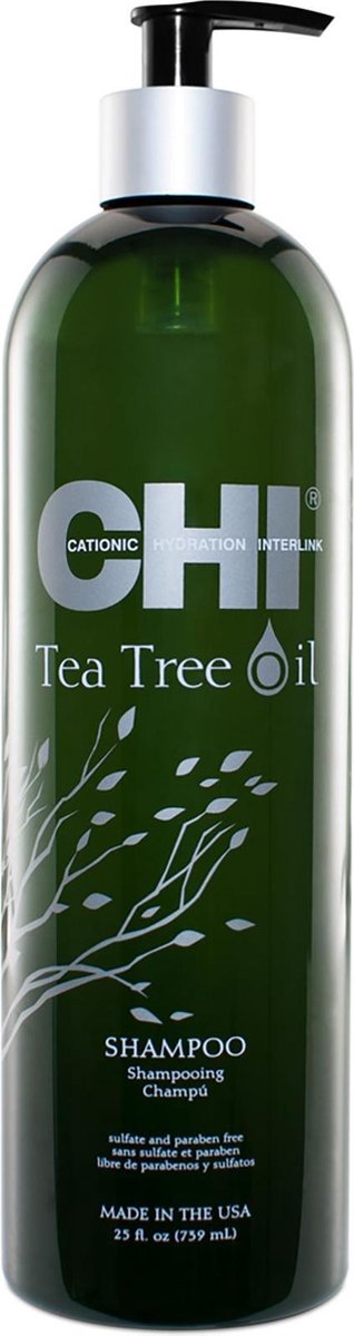 CHI Tea Tree Oil Shampoo-739ml -  vrouwen - Voor