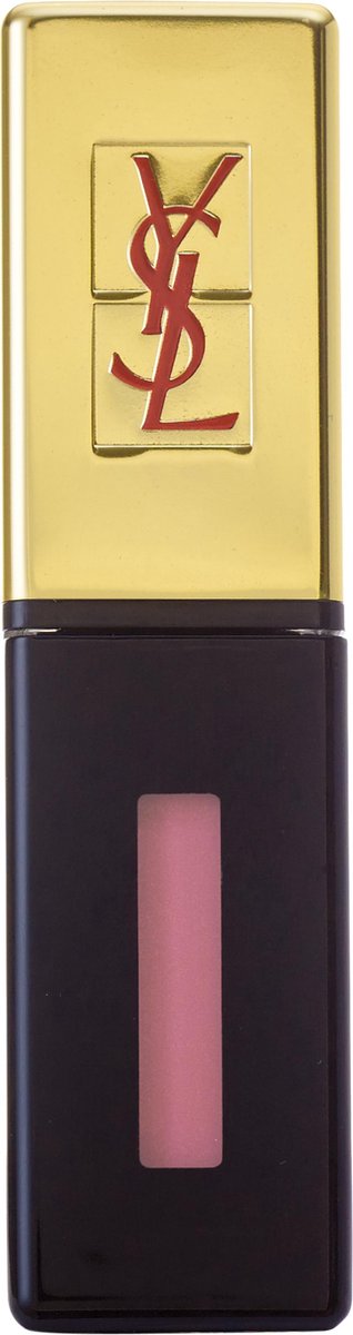 Yves Saint Laurent Rouge Pur Couture Vernis A Levres Rebel Nude - 104 Fuchsia Tomboy