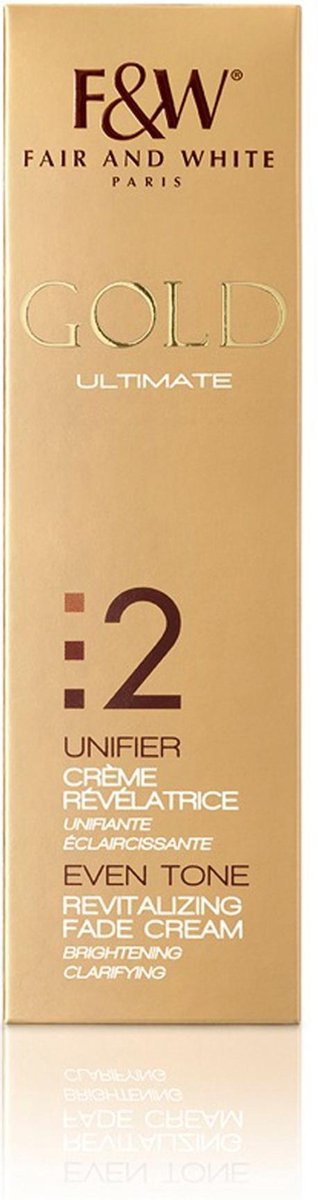 Fair And White Gold Ultimate Revitalizing Fade Cream Even Tone 50 ml
