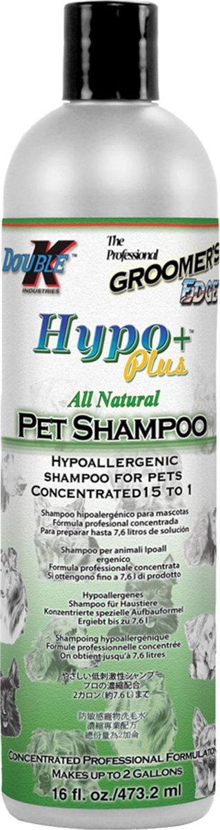 Double K Hypo+ shampoo