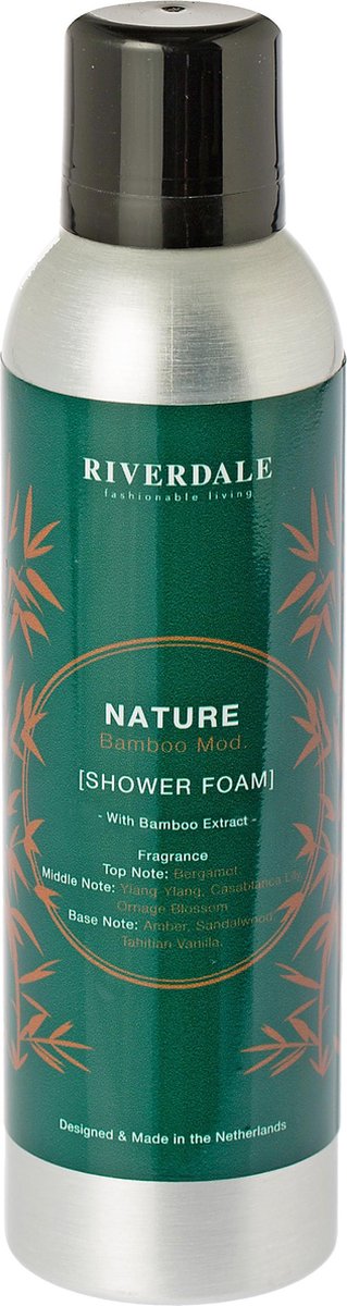 Shower foam Nature 200ml 20cm