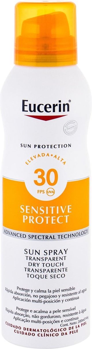 Body Zonnebrandspray Sensitive Eucerin (200 ml)