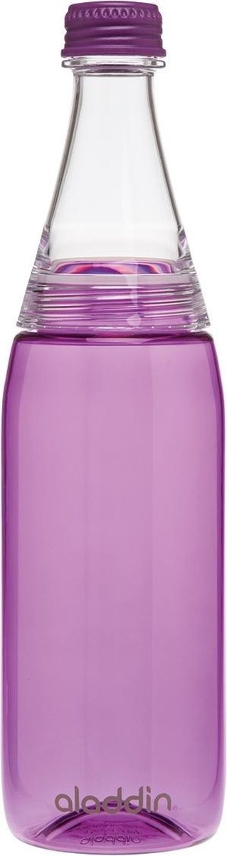 Aladdin Fresco Waterfles - Kunststof - 700 ml - Paars