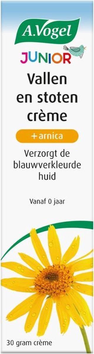A.Vogel Junior Vallen en Stoten Crème 30 gr