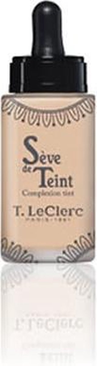 T.leclerc Complexion Tint Spf 6 Liquid Foundation Complexion Make-up 30ml 02 Moyen