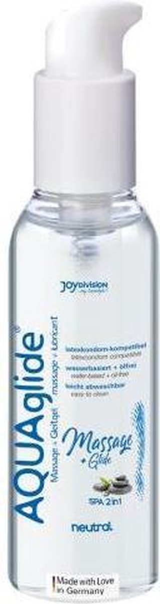 AQUAglide Gel Massage and Glide Neutral 200 ml