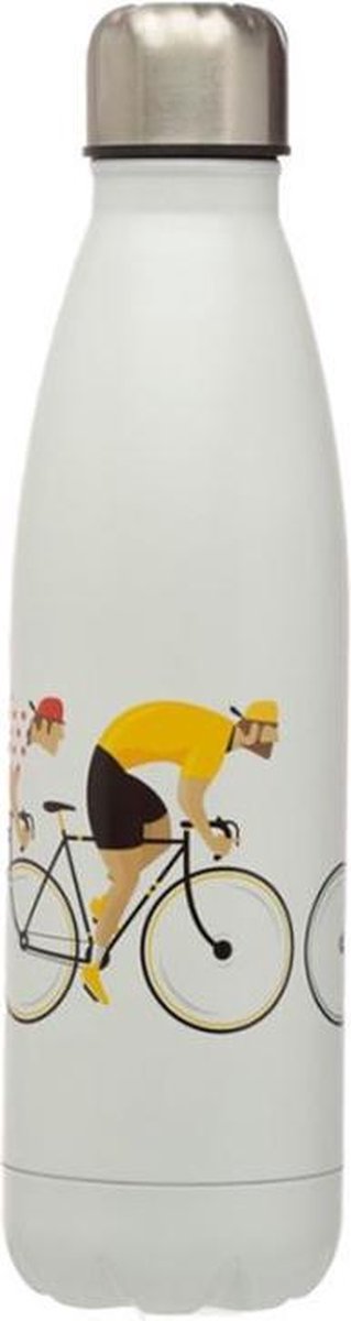 Puckator - Thermosfles - koers fiets