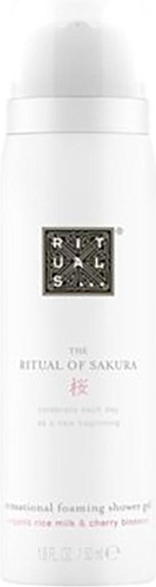 RITUALS The Ritual of Sakura Foaming Shower Gel - 50ml