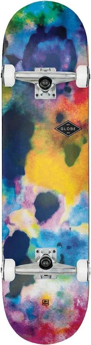 Globe SkateboardKinderen en volwassenen - blauw/geel/rood