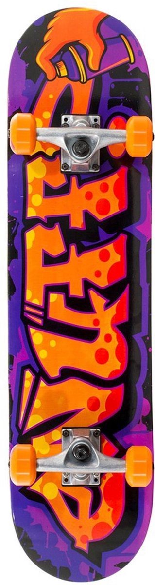 Enuff Skateboards Mini skateboard Enuff Graffiti paars 7.5
