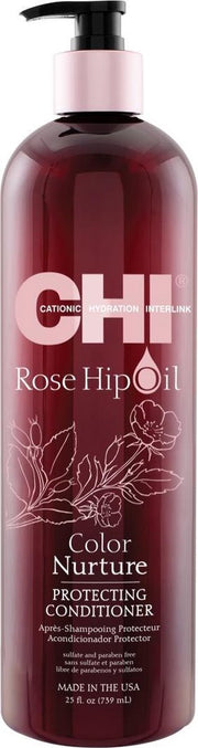 CHI Rose Hip Oil Vrouwen Professionele haarconditioner 739 ml