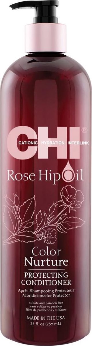 CHI Rose Hip Oil Vrouwen Professionele haarconditioner 739 ml