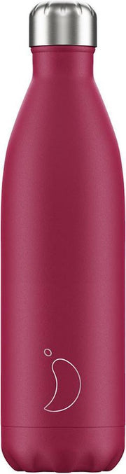 Chilly's Bottle - Pink Matte - 750 ml