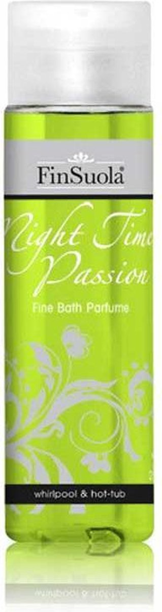 Spa Parfum - FinSuola - Bath - Parfum - Night Time Passion - 250 ml - Bad - Whirlpool - Jacuzzi - Hottub - Geur