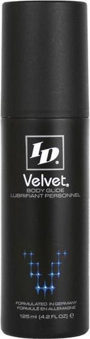 ID Velvet - glijmiddel - geschikt voor massage - 125ml - personnel