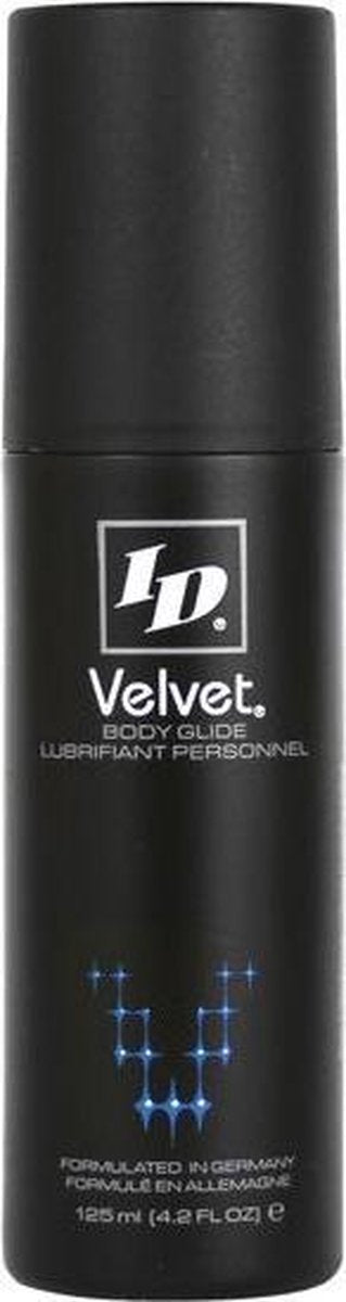 ID Velvet - glijmiddel - geschikt voor massage - 125ml - personnel